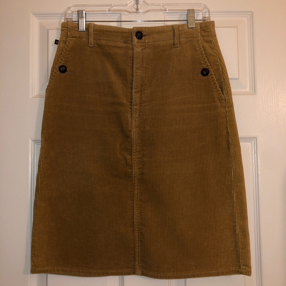 Polo Jeans Co Ralph Lauren : Corduroy Skirt